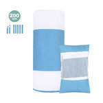 Toalla Absorbente Jeffrey AZUL CLARO