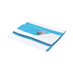 Toalla Absorbente Jeffrey AZUL CLARO