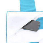 Toalla Absorbente Jeffrey AZUL CLARO