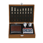 Set Petaca Menzie NATURAL
