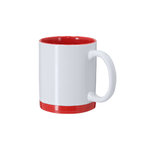 Taza Sublimación Rayar AMARILLO