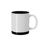 Taza Sublimación Rayar AMARILLO