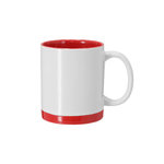 Taza Sublimación Rayar AMARILLO