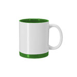 Taza Sublimación Rayar AMARILLO