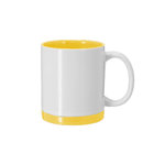 Taza Sublimación Rayar AMARILLO