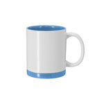 Taza Sublimación Rayar AMARILLO