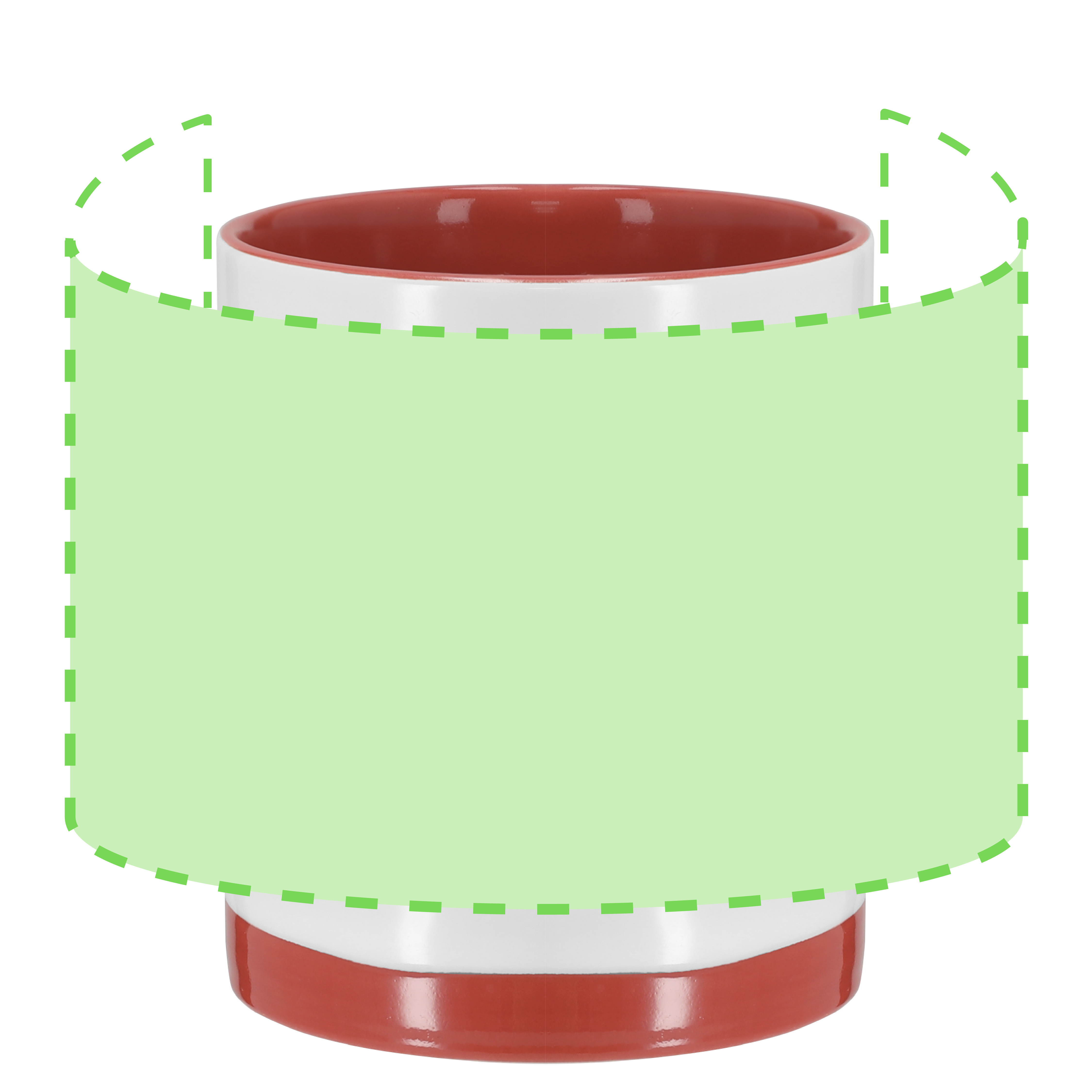 Taza Sublimación Rayar