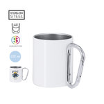Taza Sublimación Beesbur BLANCO