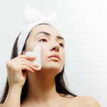 Masajeador Facial Kunkor BLANCO