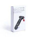 Martillo Emergencia Seleter NEGRO