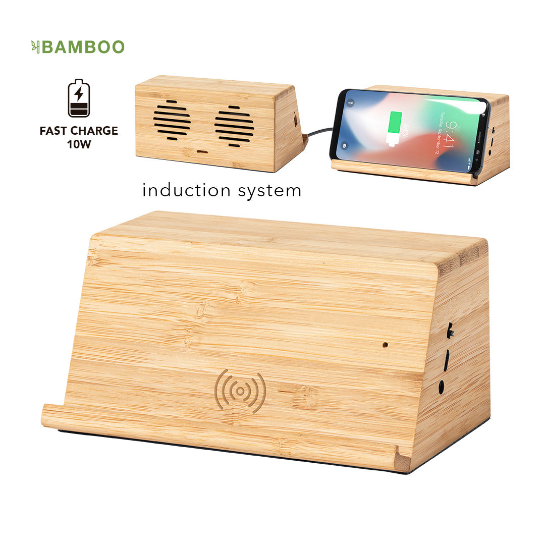 Altavoz Cargador Zaphir