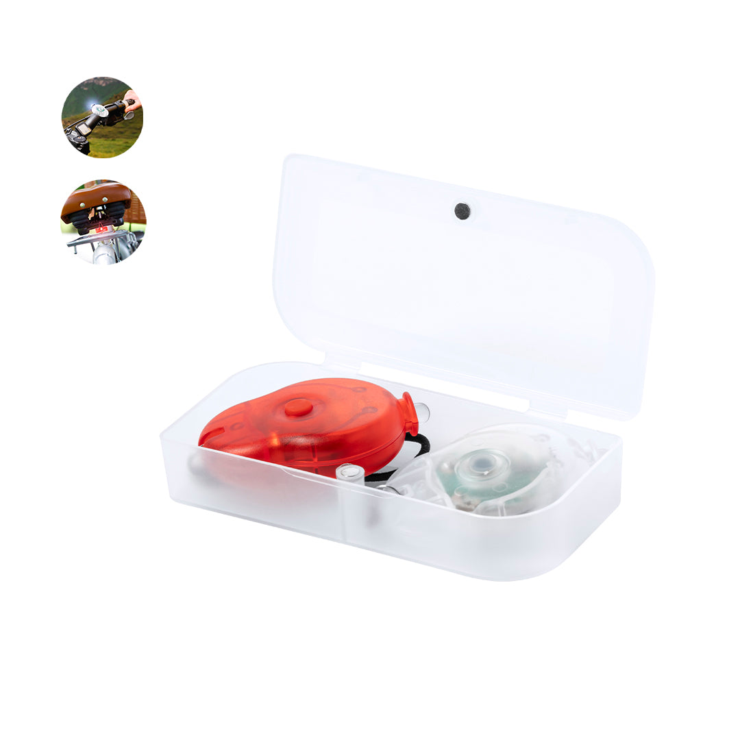 Set Luces Seguridad Bici Bowel