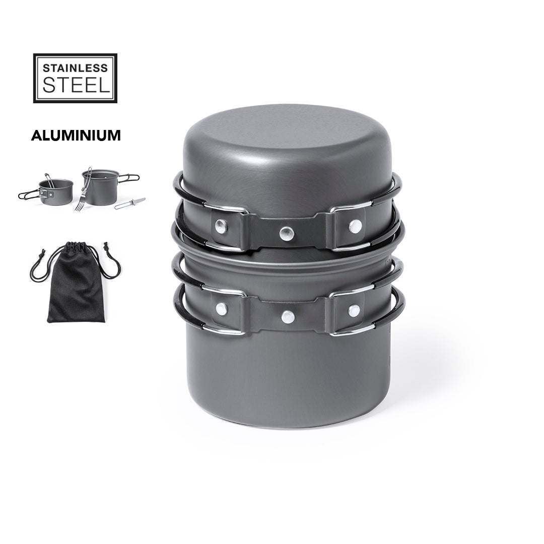 Set Menaje Camping Sondic