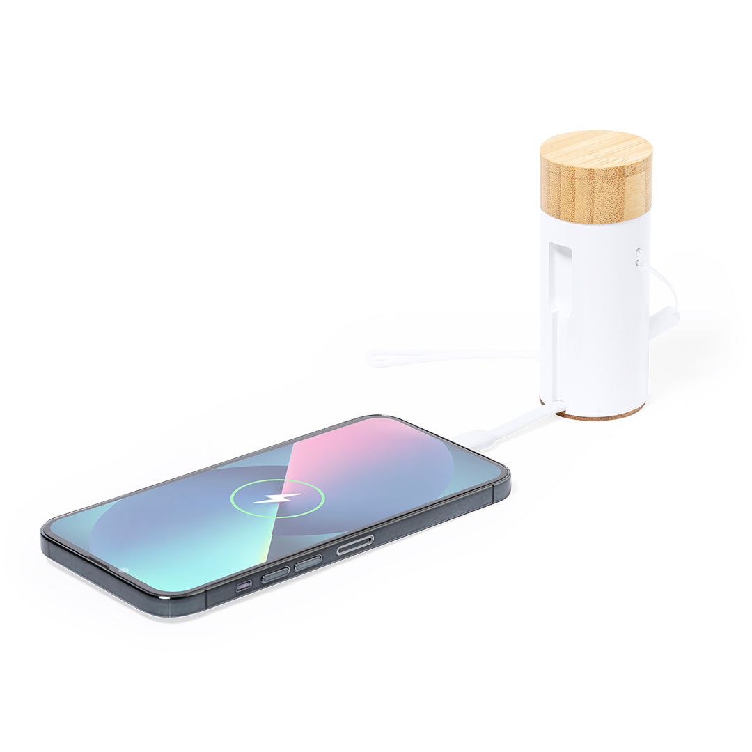 Auriculares Power Bank Lac