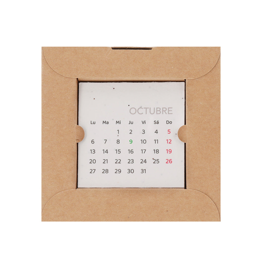 Calendario Sobremesa Semilla Krily