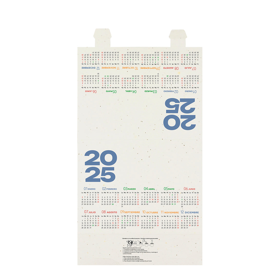 Calendario Sobremesa Semilla Koryo