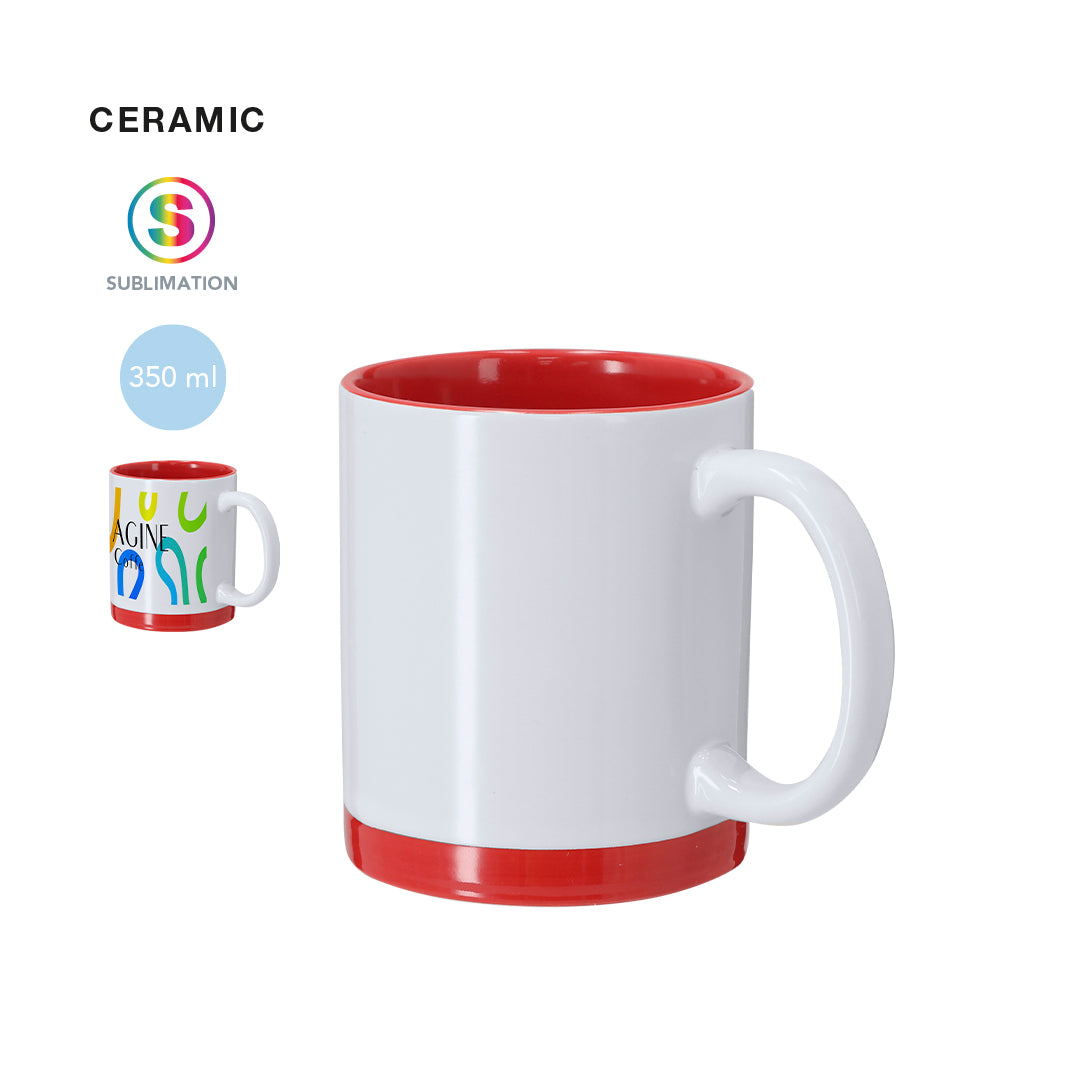 Taza Sublimación Rayar