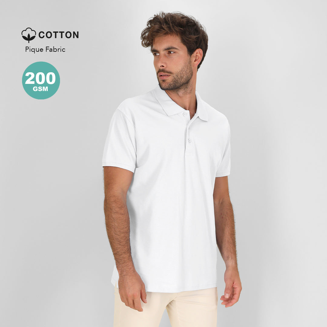 Polo Adulto Blanco Chaplin