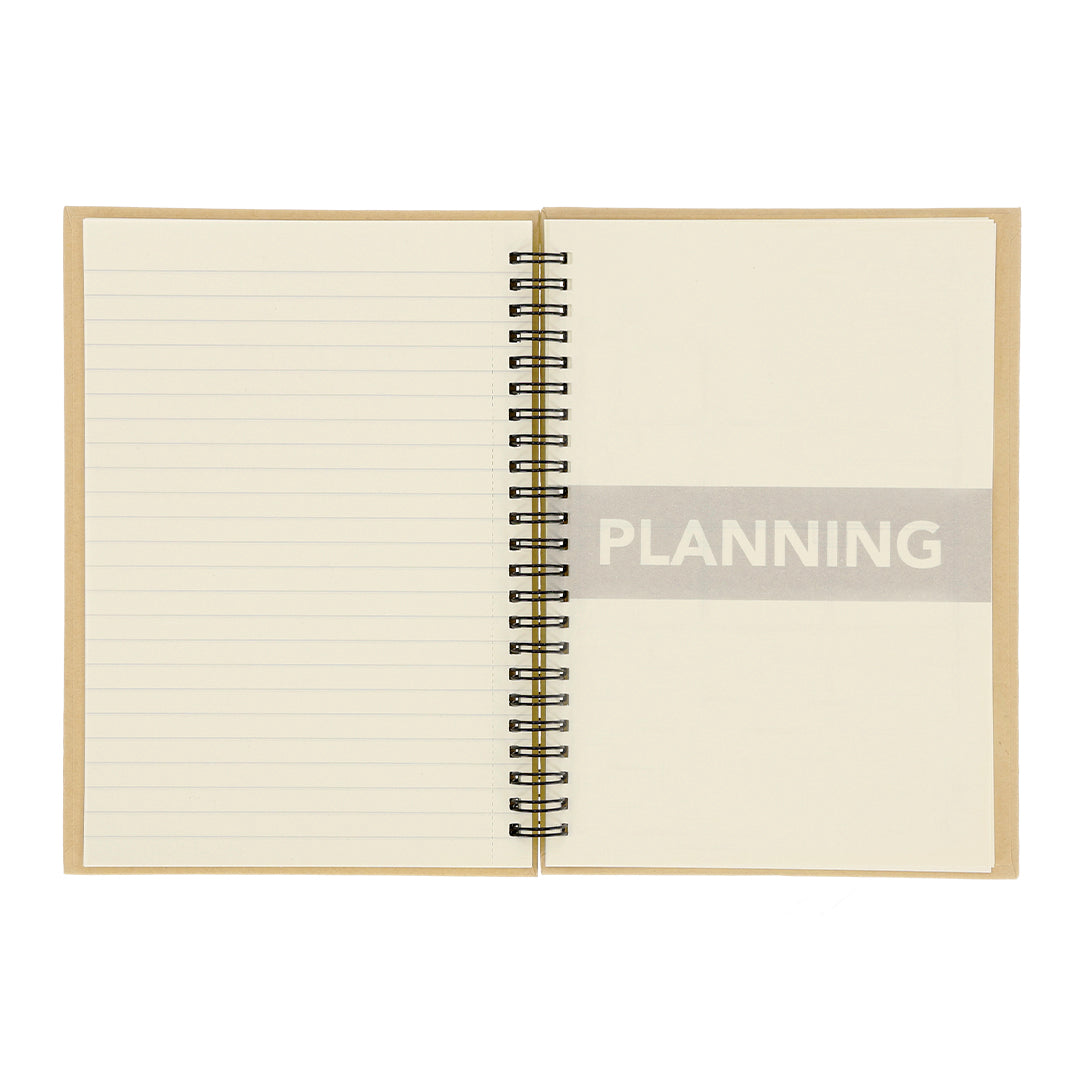 Libreta Planning Mensual Celik
