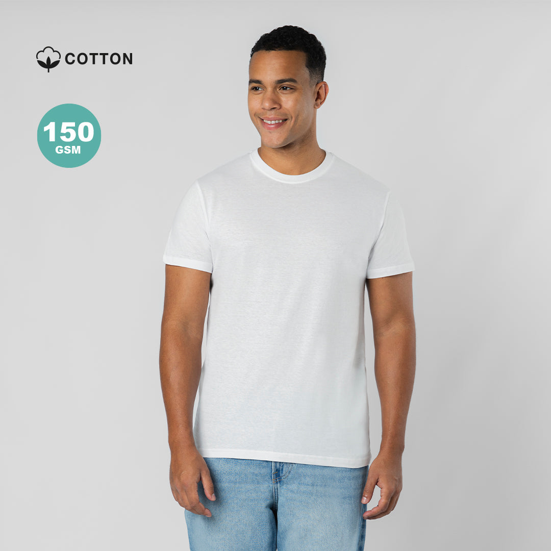 Camiseta Adulto Blanca Epika