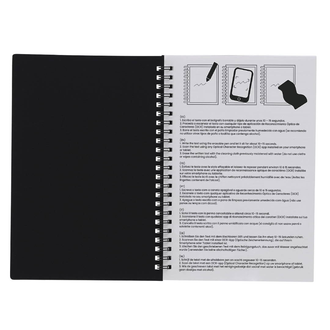 Libreta Borrable Gratox