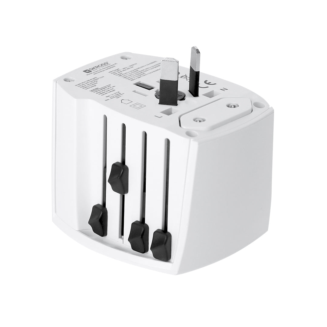 Adaptador Viaje Universal Skross MUV USB 30W PD