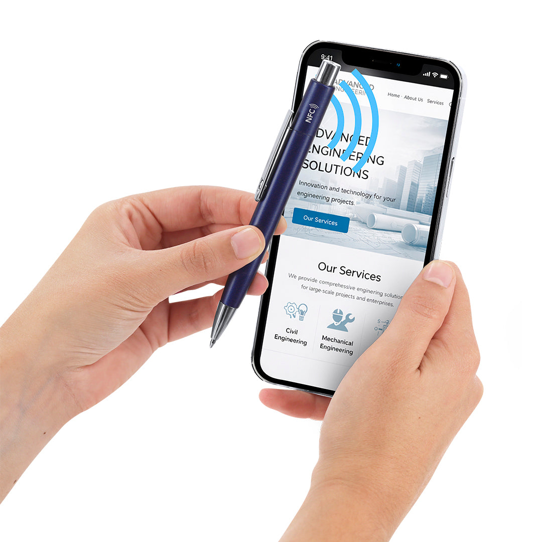 Bolígrafo Nfc Pindar