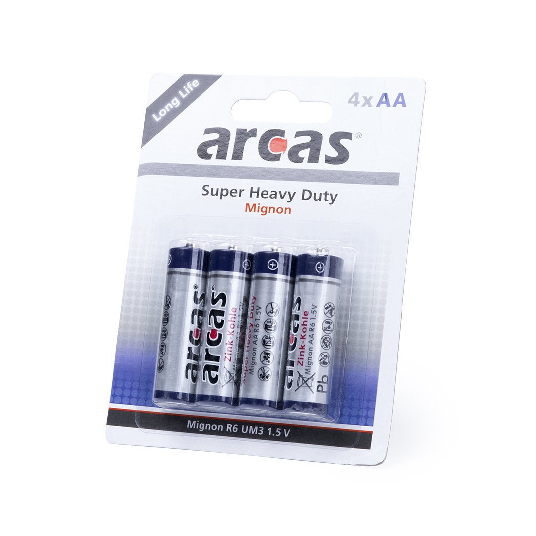 Blister 4 Pilas 1,5v AA/ R06