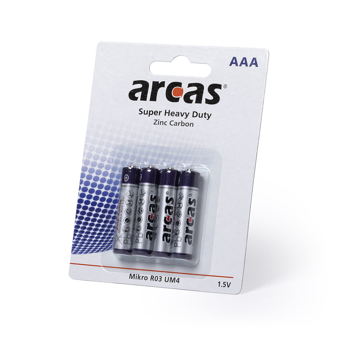 Blister 4 Pilas 1,5v AAA/ R03