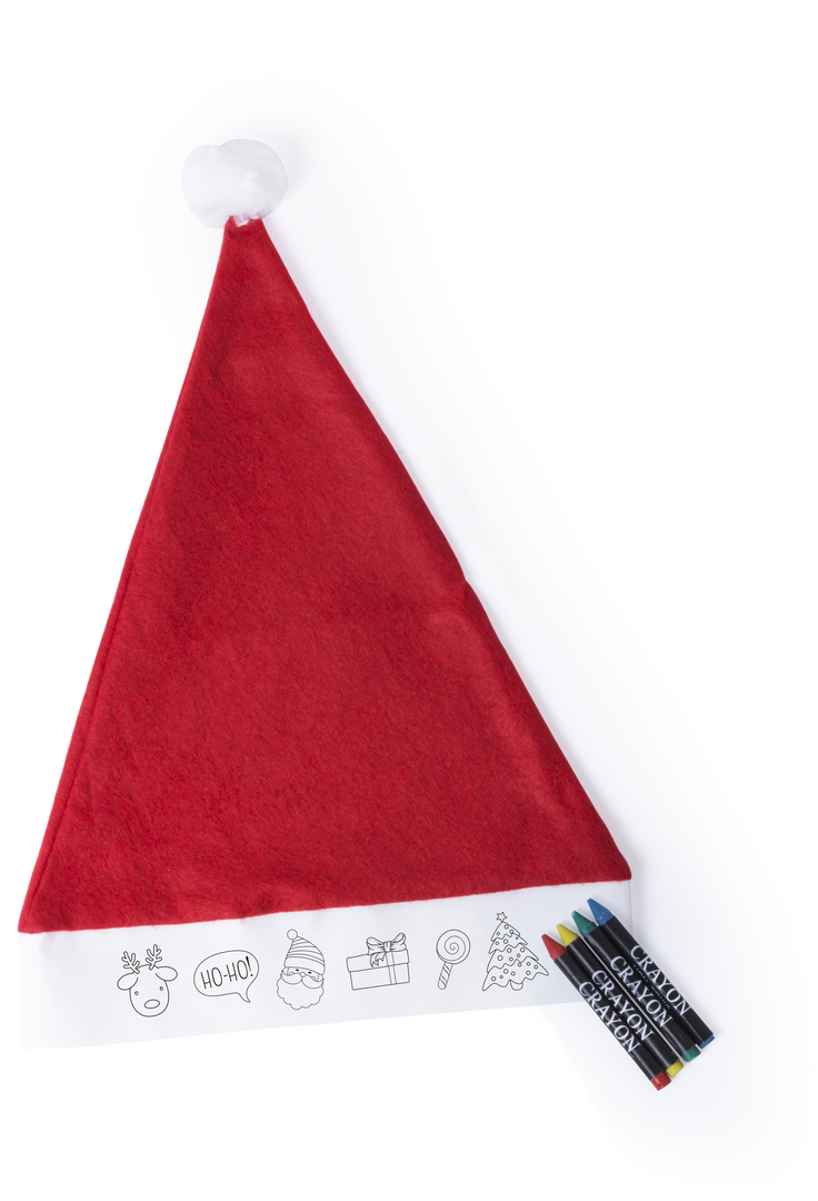 Gorro Papa Noel Niño Rupler