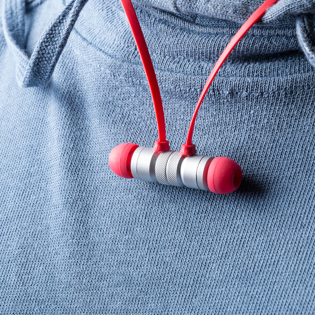 Auriculares Voltar