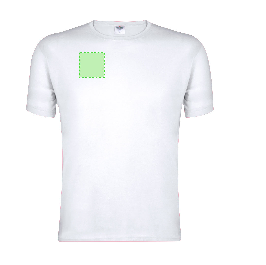 Camiseta Adulto Blanca "keya" MC180