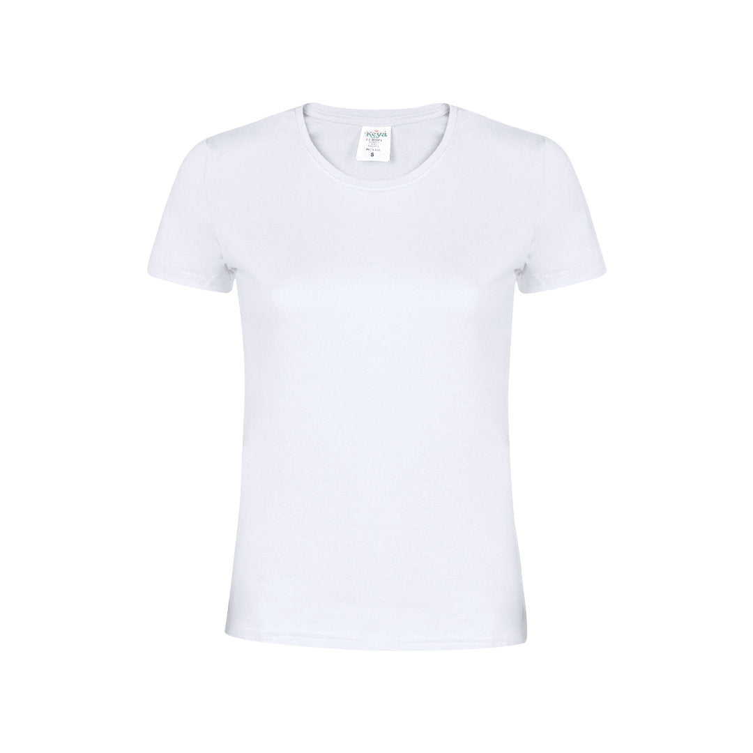 Camiseta Mujer Blanca "keya" WCS180