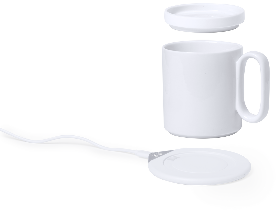 Calentador Tazas Cargador Kalan