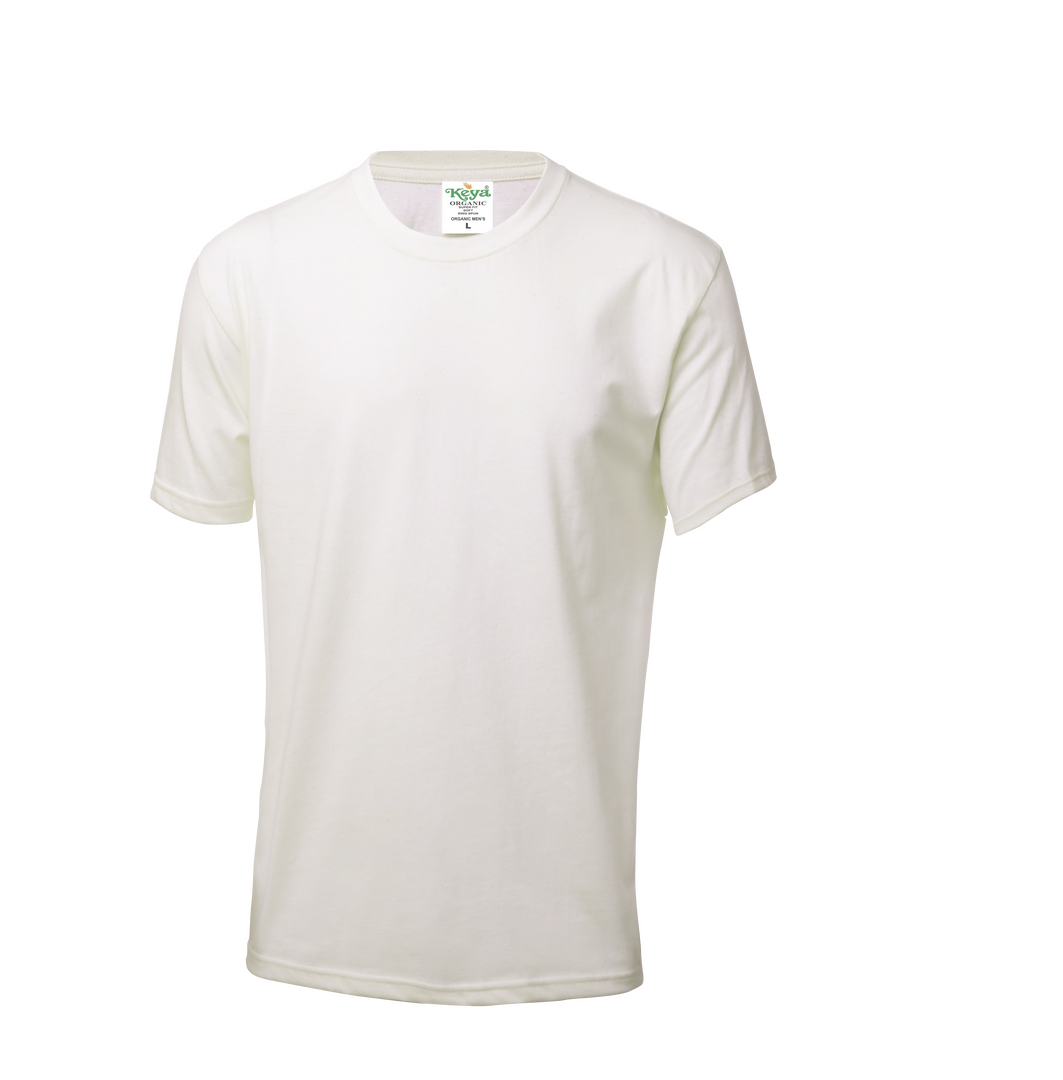 Camiseta Adulto "keya" Organic Natural