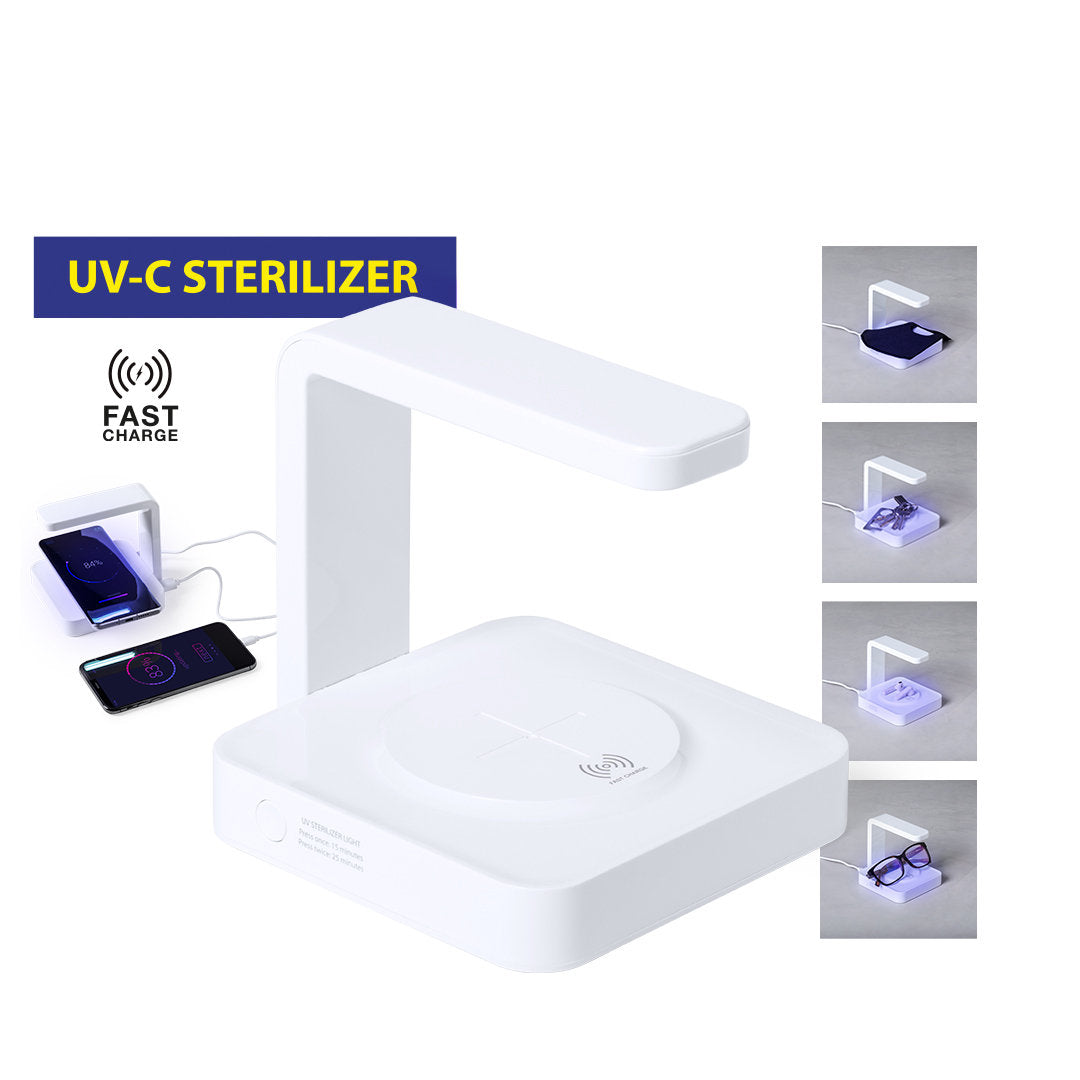 Lámpara Esterilizadora Uv Cargador Blay