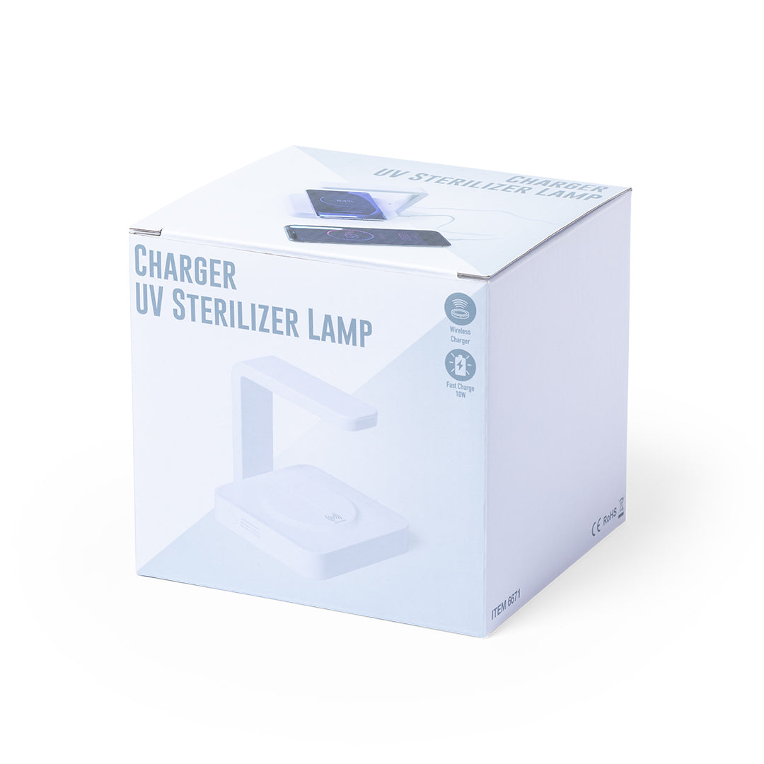 Lámpara Esterilizadora Uv Cargador Blay