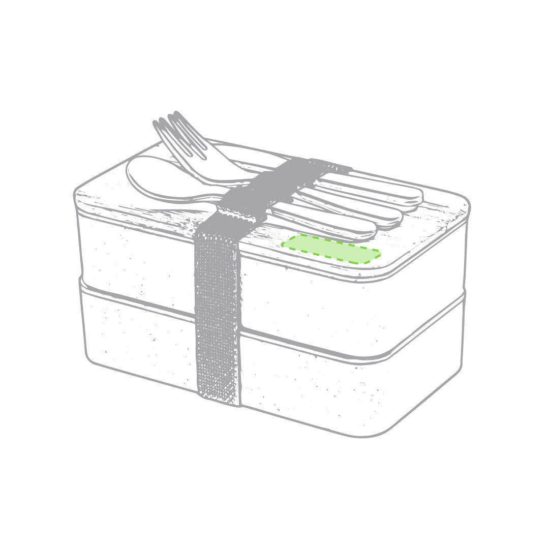 Fiambrera Antibacteriana Fandex