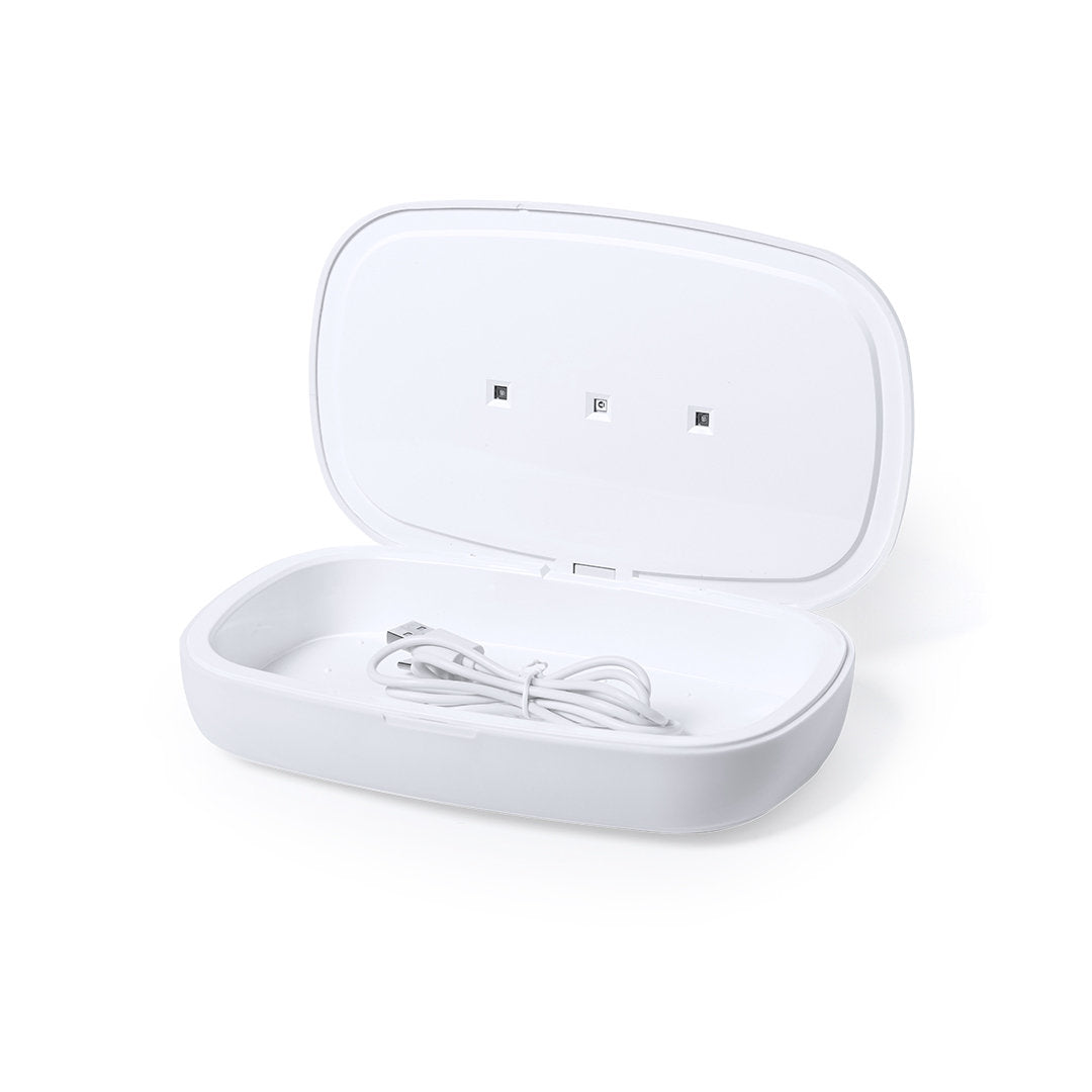 Caja Esterilizadora UV Cargador Strey