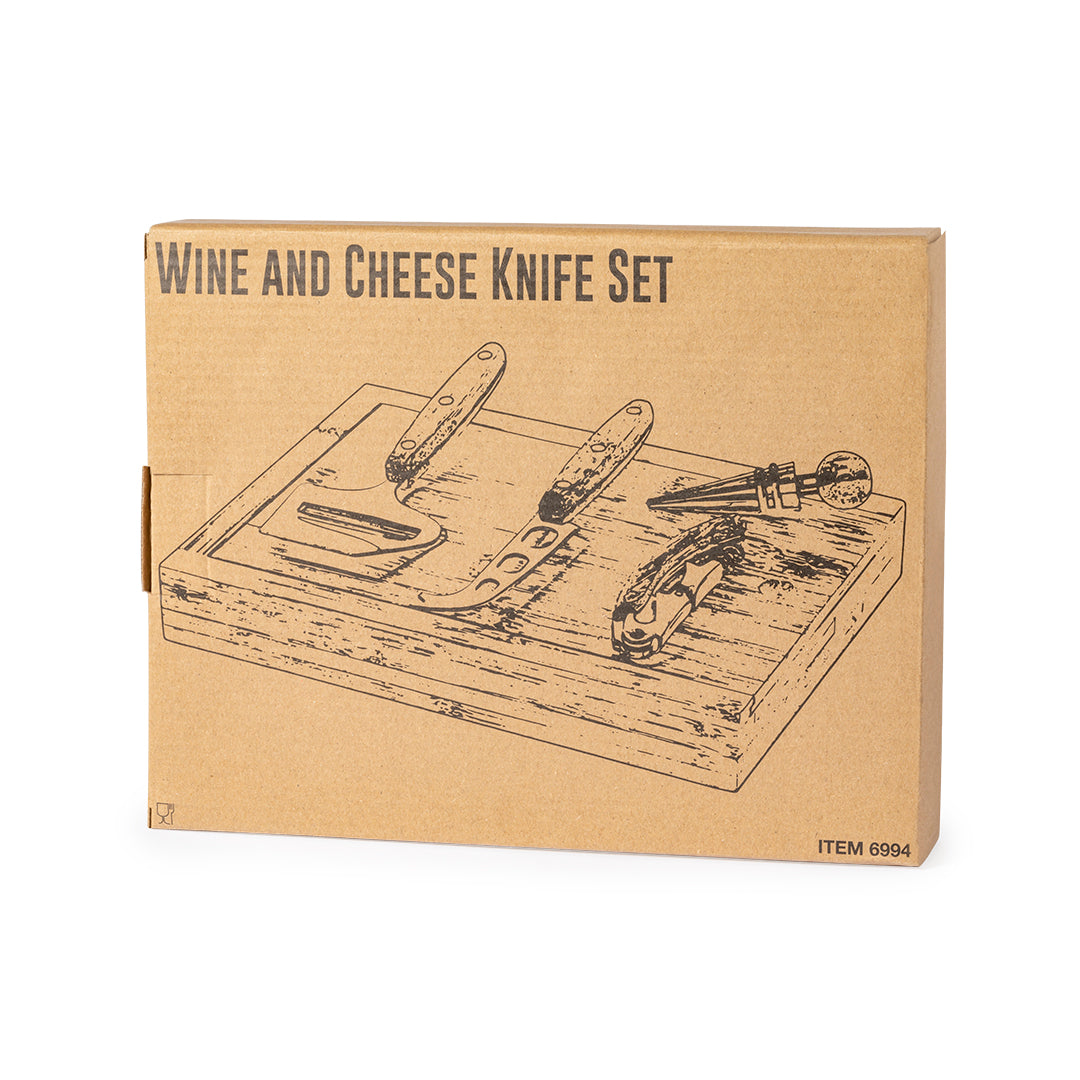 Set Vinos y Quesos Hiblux