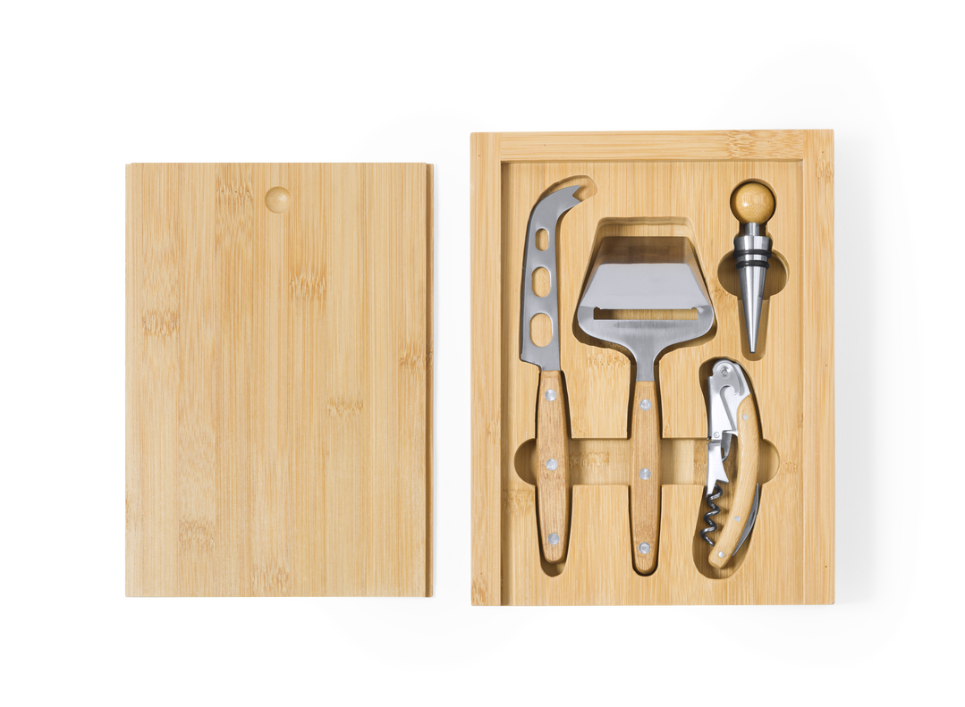 Set Vinos Y Quesos Hiblux