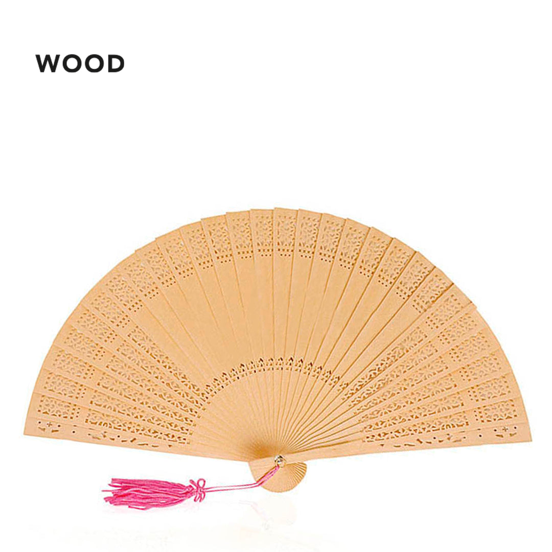 Abanico Madera